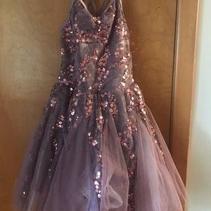 LC purple ballet/contemporary costume. Can get multiples.